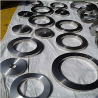 Gr5 titanium forging rings with a good pric for hot sale