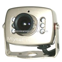CCTV Color cmos ir mini camera,6pcs IR LEDs infrared mini camera bird box