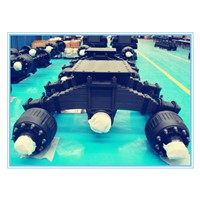 High Quality Germany Type 28T Single Point Bogie Suspension