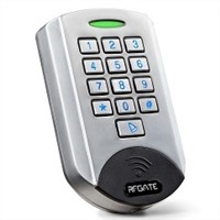 Metal Shell Waterproof Keypad and RFID Access Control Integrator