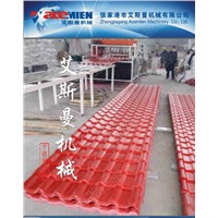 PVC roof tile machine