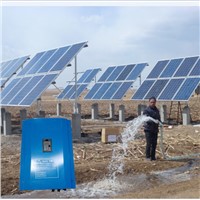 Pump inverter for solar water pump system