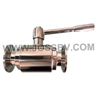 Sanitary Stainless Steel Ball Valve Clamp/Clamp