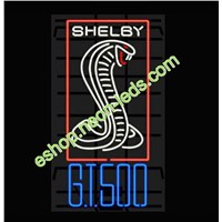 Shelby GT500 Neon Auto Sign