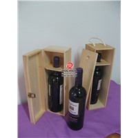 Wood Champagne Box For Win