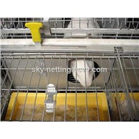 cheap Low carbon steel galvanized welded rabbit cage