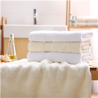 100% Cotton Hotel Bath White Towel