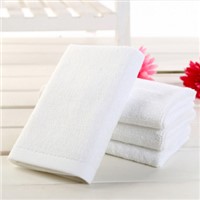 100% Cotton White Terry Towel