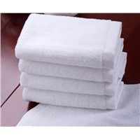 100% Cotton White Hotel Towel