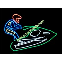 Jet Ski Game Neon Sign