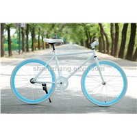 latest style fixed gear bike mixed color road bike