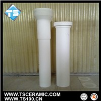 Customized Alumina Titanate(Al2TiO5) Riser Tube for Aluminum Casting,China Maker