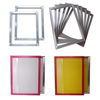 Silk Screen Frame with Mesh