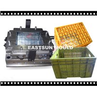injection plastic crate mould
