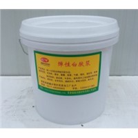 water based silk screen printing white rubber paste/ink for nonwoven bag