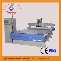 Automatic Tool changer  Wood cnc router for making door/cabinet TYE-2040H