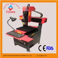 Small Olive CNC Engraving machine with 30 x 30cm working size Hiwin square linear rail TYE-3030