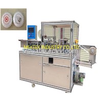Auto Pleated Soap Packing Wrapping Machine for hotel (MEK-470)