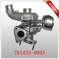 GT1549V Turbocharger turbo wastegate actuator 761433-5003S 761433-0003 for Ssang-Yong Acty