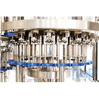 High quality isobaric filler valve carbonated beverage filling machine for soda sparkling water