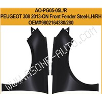 AsOne Front Fender For Peugeot 308 Metal Stamping Parts