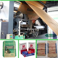 Cement bag making machinery