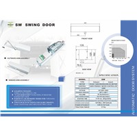 SW Series- Automatic Swing Door
