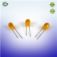 radial leads tantalum capacitor