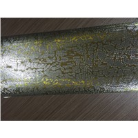 shining glitter/metallic/holographic self adhesive foil/films vinyl contact paper