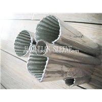 tubular aluminium reflect sleeve