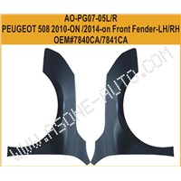 AsOne Front Fender For Peugeot 508 Car Accessories OEM=7841CA