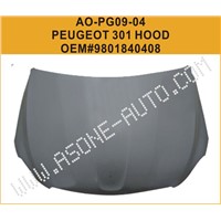 AsOne Hood/Bonnet For Peugeot 301 OEM=9801840408