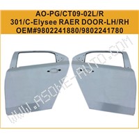 AsOne Rear Door For Peugeot 301 OEM=9802241880