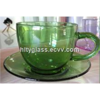 Glass Drinking Cup/ Glass Tea Cup/ Single Wall Glass Cup