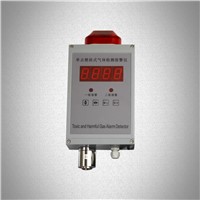 HuaFan single point of wall-mounted gas alarming detector