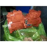 Kobelco SK200-6E hydraulic main pump, YN10V00020F1, Kawasaki/Doosan/KMP/Tongmyung hydraulic pump