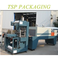 TSP-WD-150A automatic PE film thermal or heat shrink wrapping machine for bottle/box/case L type