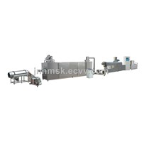 Textured vegetarian soy protein process line
