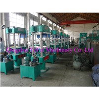 1.5MN plate curing machine rubber vulcanizing machine