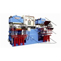 4RT Front Top Mold Open Hydraulic Rubber Molding Press Machine