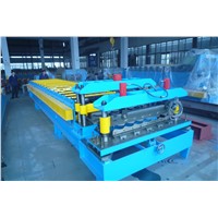Glazed roof tile roll forming machine