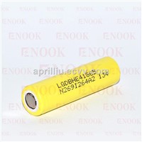 LG HE4 2500mah 20A 18650 li-ion battery for vapor mods and flashlight