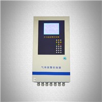Multi-function LCD alarm gas leak detector control cabinet