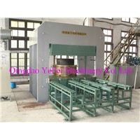 Qingdao Larger Shock Mount Vulcanizing Machine