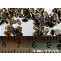 Raw Vermiculite 0.3-1mm, 1-3mm, 4-8mm with 7-8 times expanded