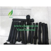 Small round Finger stick Mangrove charcoal for Hookah Shisha