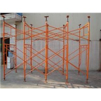 scaffolding ladder frame for construction