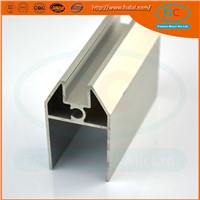 Aluminum Alloy Frame Material and Door & Window Frames Type aluminum extruded