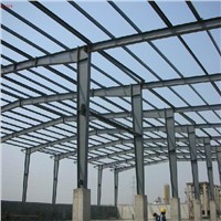 design manufacture steel structures for workshop warehouse hangar building
