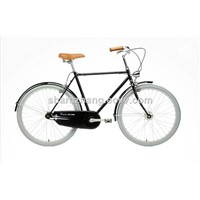 old style city bike 26 inch road bicycle cycling for men